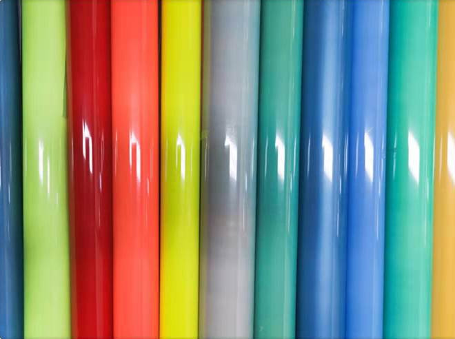 1mm - 2.5mm Thickness Heat Transfer Reflective Tape Colors Customized For Fashion Wear