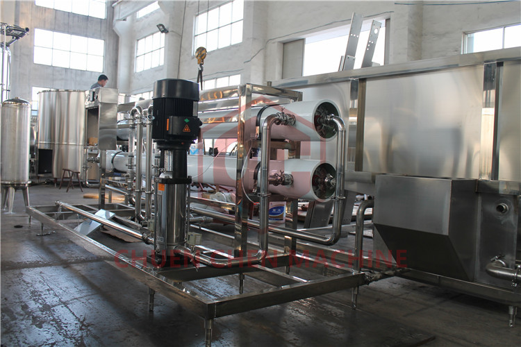 Electric Drinking Water Filter System For Liquid Filling Equipment