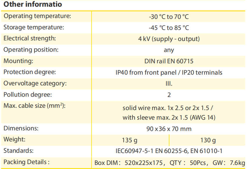 DV2-04 Three phase 10A Monitoring Voltage Relay