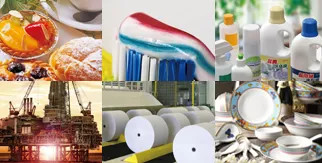 Total Plate Count ≤1000cfu/g Food Grade Carboxymethylcellulose with and Purity ≥99.5%