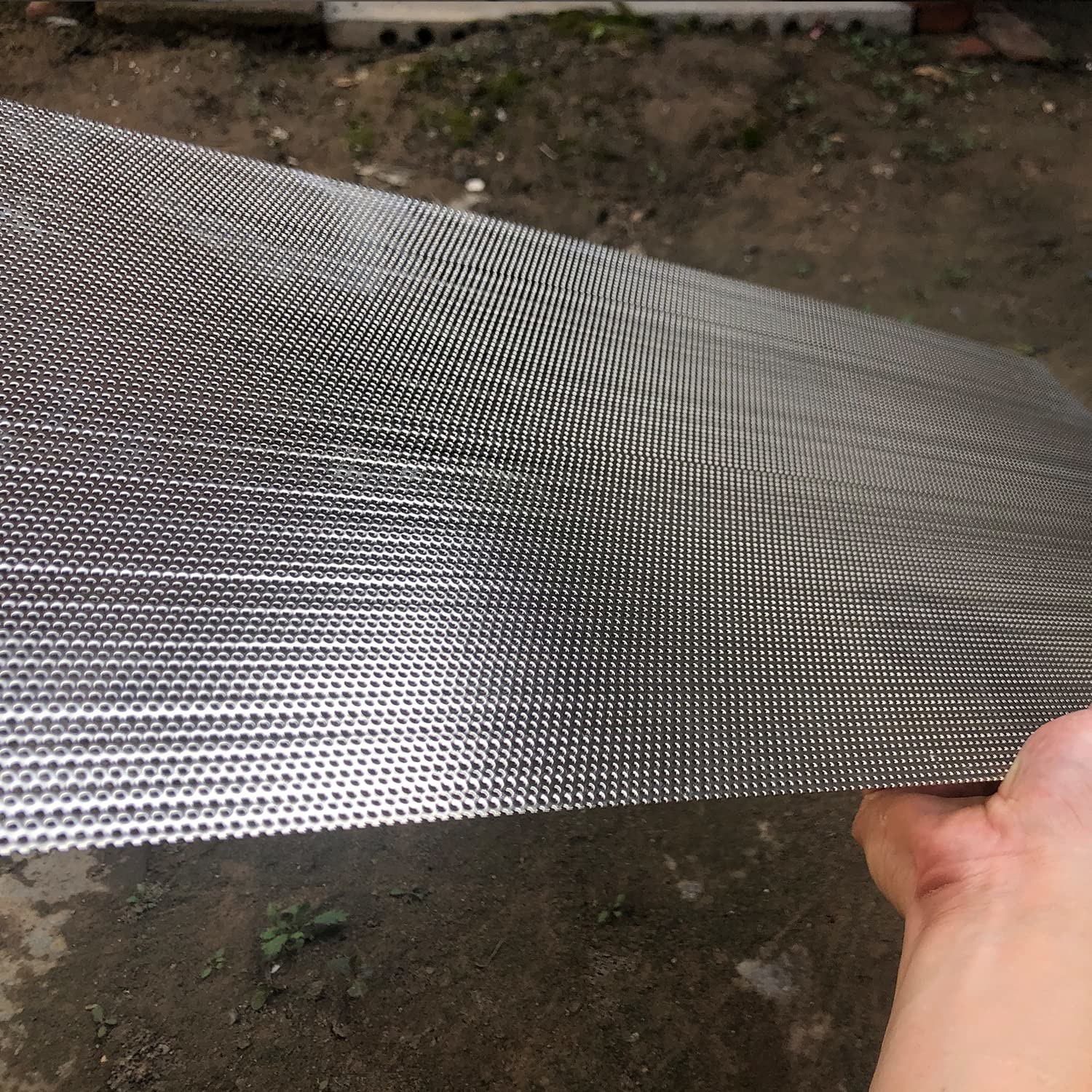 Powder Coated Aluminum Perforated Stainless Steel Honeycomb Mesh Roll