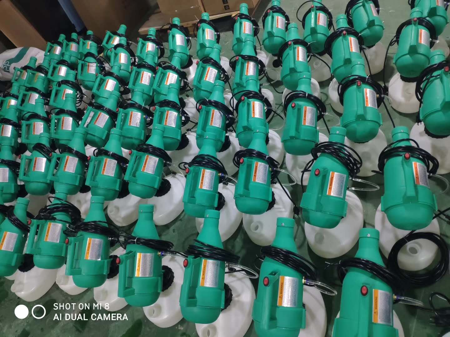 Handheld Mini Portable Fogger Mist Sprayer PE Material For Agriculture