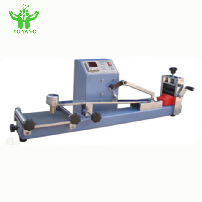 Electronic Aatcc Crockmeter , 104/100mm Rubbing Fastness Tester