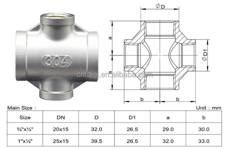 Casting Stainless Steel 304/316 1/2 NPT/BSP Female Thread 45 Elbow Pipe Fitting Connection Nipple for Homebrewing Technics