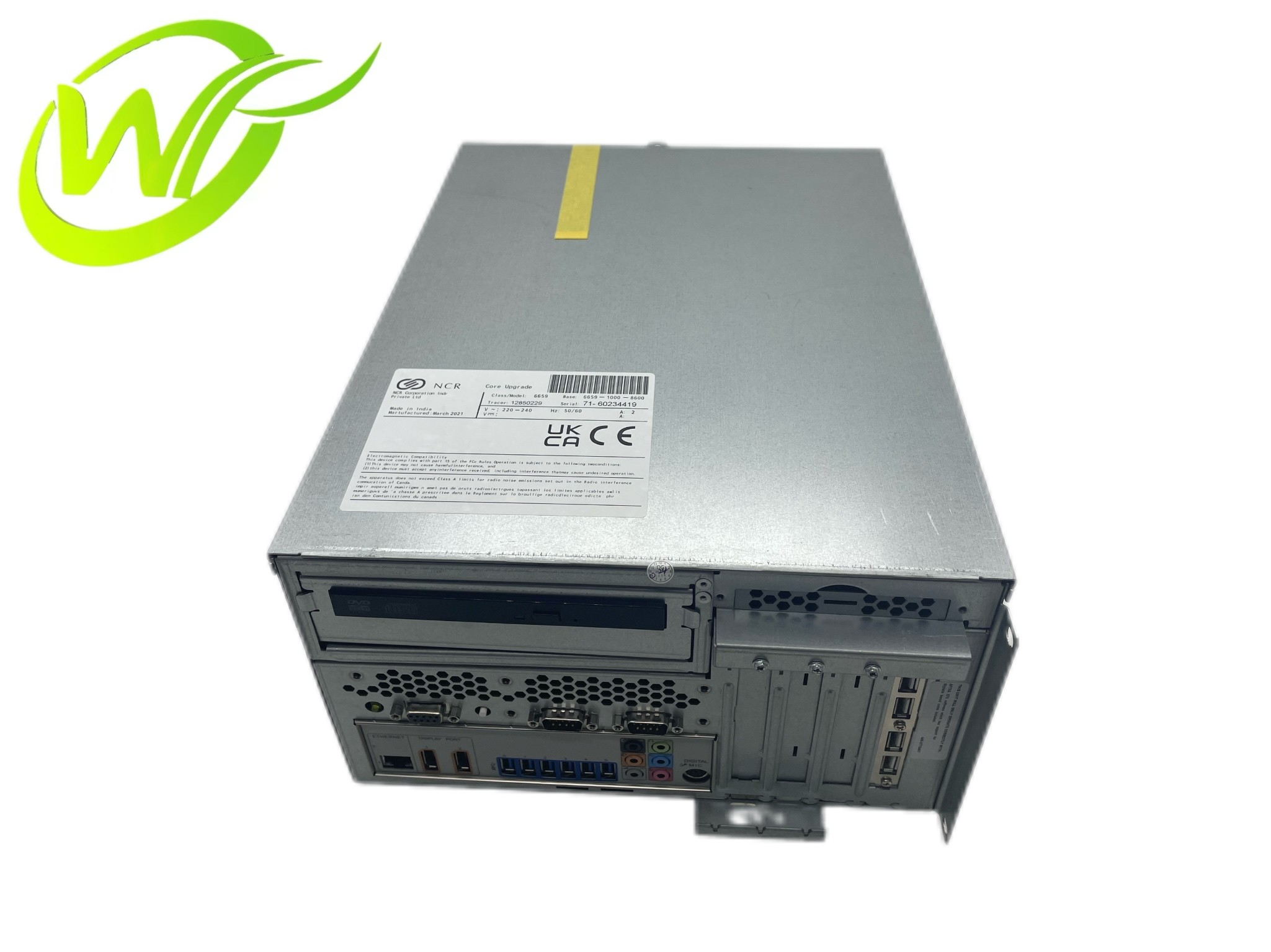 NEW MISANO PC CORE W10 UPGRADE KIT INTEL SKYLAKE i5-6500TE 2.30Ghz,8GB,240GB SSD,TPM2.0,DVD-RW,W10 2016, 4450770628