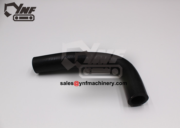 4HK1 Rubber Water Pump Bypass Hose Excavator Engine Parts