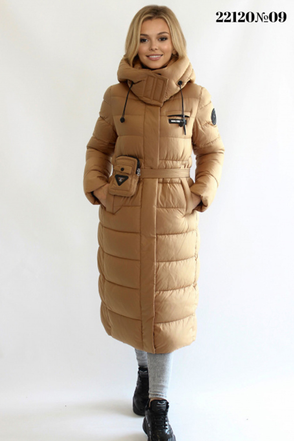 FODARLLOY Ladies Warm Hooded Cotton-padded Clothes Slim Long Down Winter Jackets Women Coats Woman Coat Elegant Casual Thick