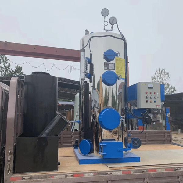 Industrial Biomass Vertical Steam Boiler Biomass Pellet Steam Generator For Beer