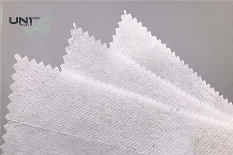 100cm Width Polyester Fiber Embroidery Backing Fabric Eco Friendly