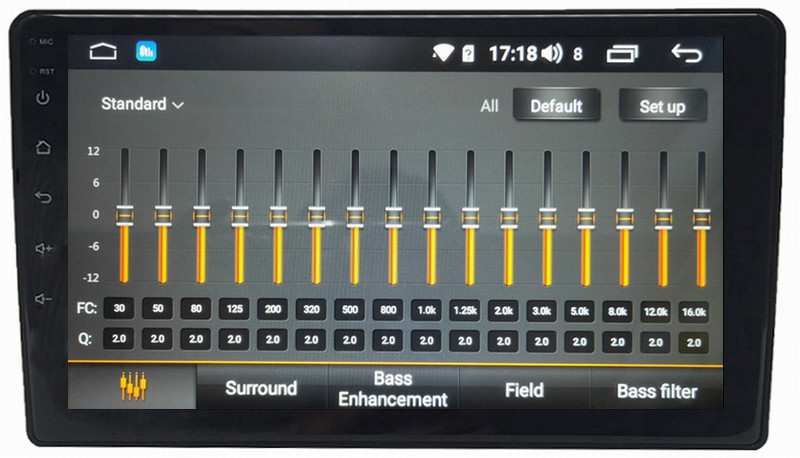Ouchuangbo car radio gps navigation for FAW N5 support BT MP3 mirror link android 8.1 OS 4+64
