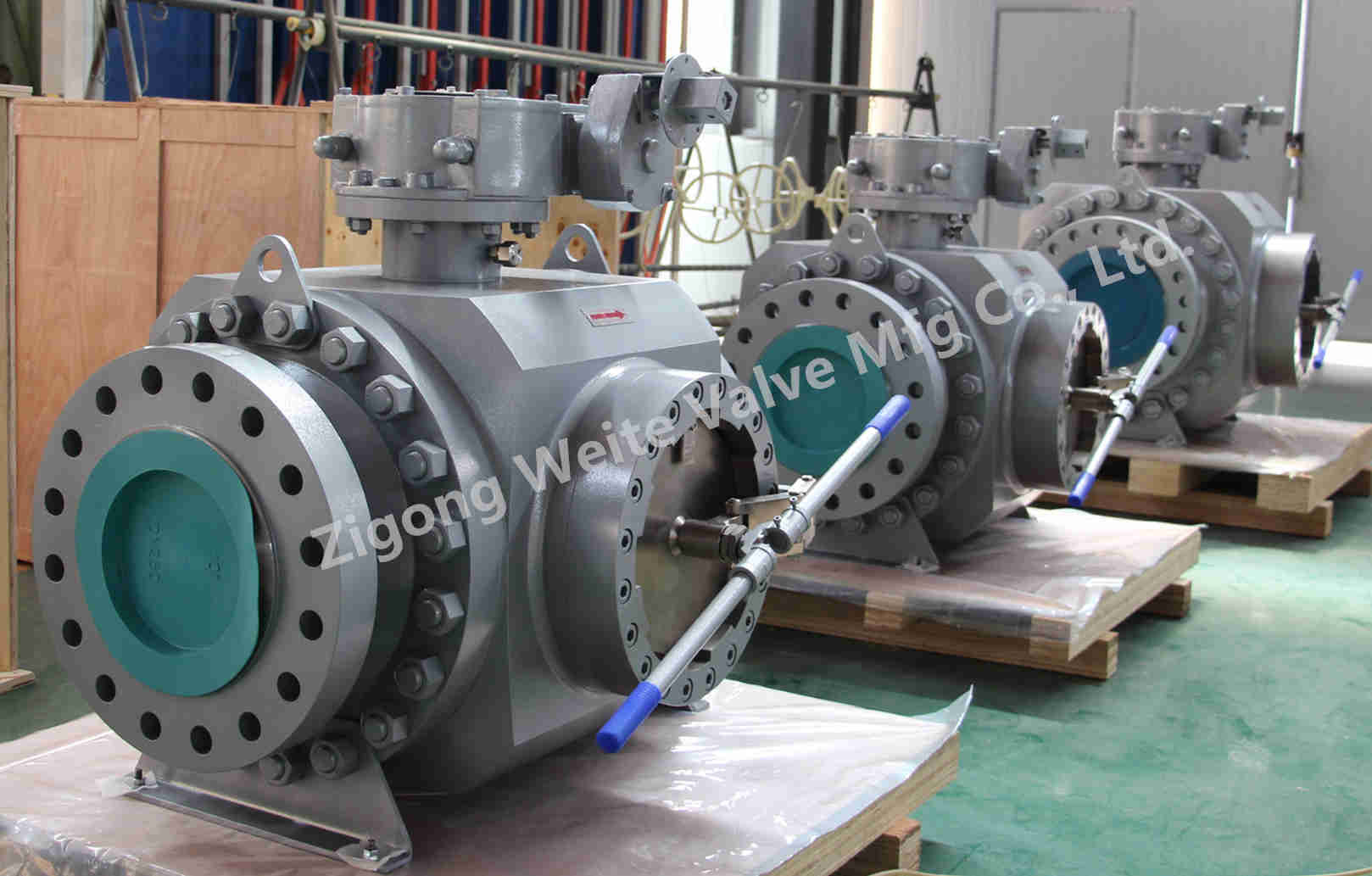 10'' 600LB Pigging Ball Valve Forged Steel Body Material A105 ENP