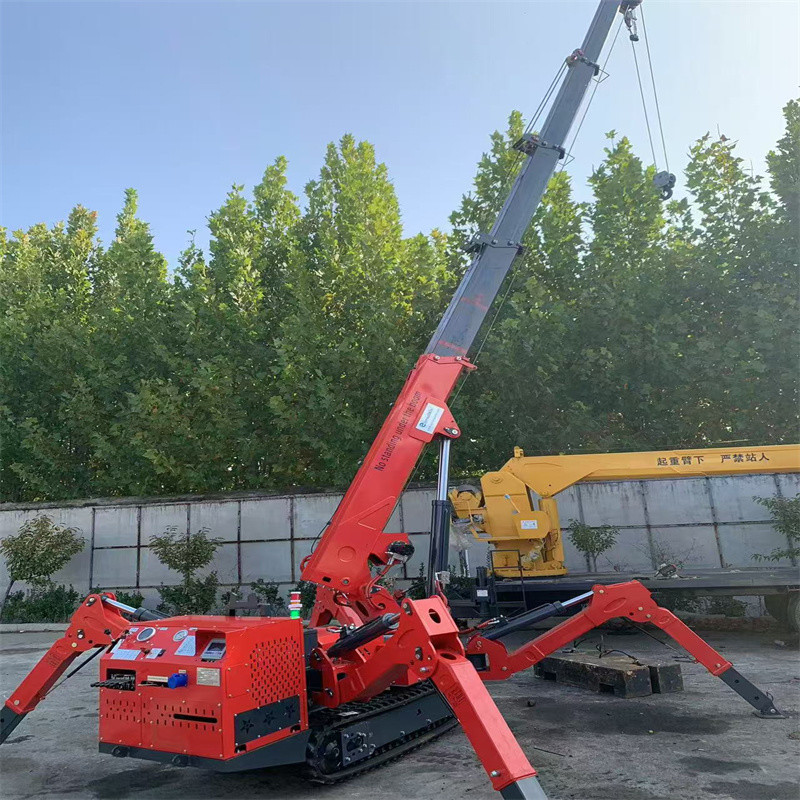 3 Ton Spider Crane Lifting Capacity 3 Ton Compact Design