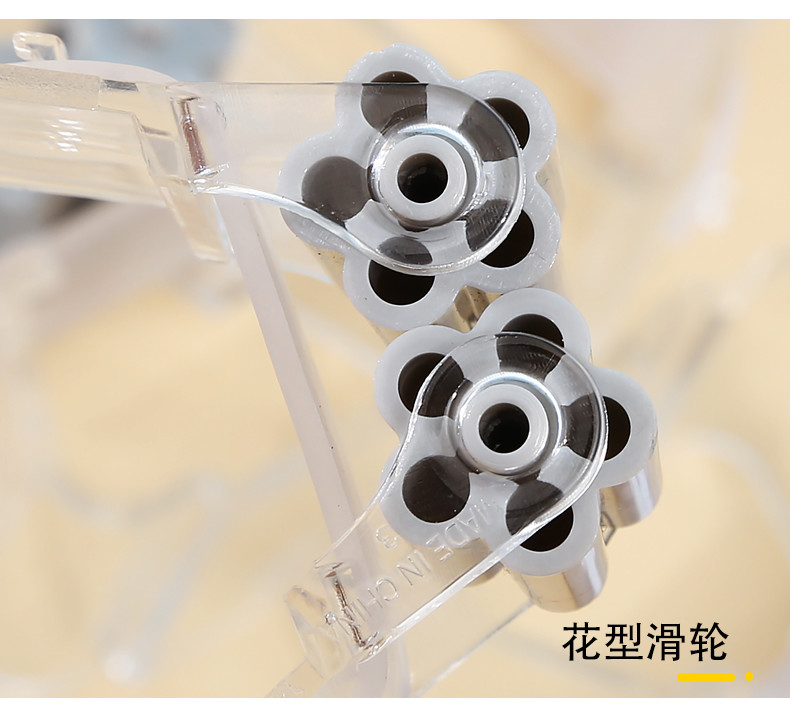 Non Punch Mop Clamp Booth Rack Fixed Clip Hook Bathroom Wash Sets