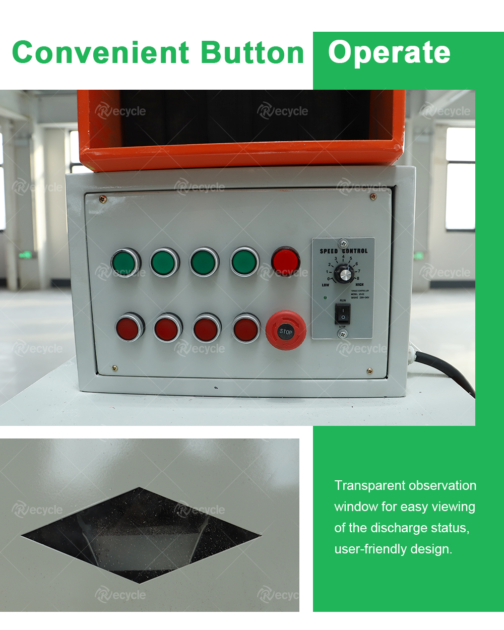 Copper Wire Granulator Machine Waste Cable Recycling Machine With Sorting Rate Of 99%