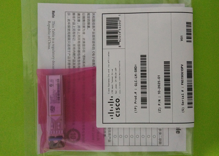 Optical Fiber Module GLC-LH-SMD DDM 1000BASE-LX 10KM 1 years warranty