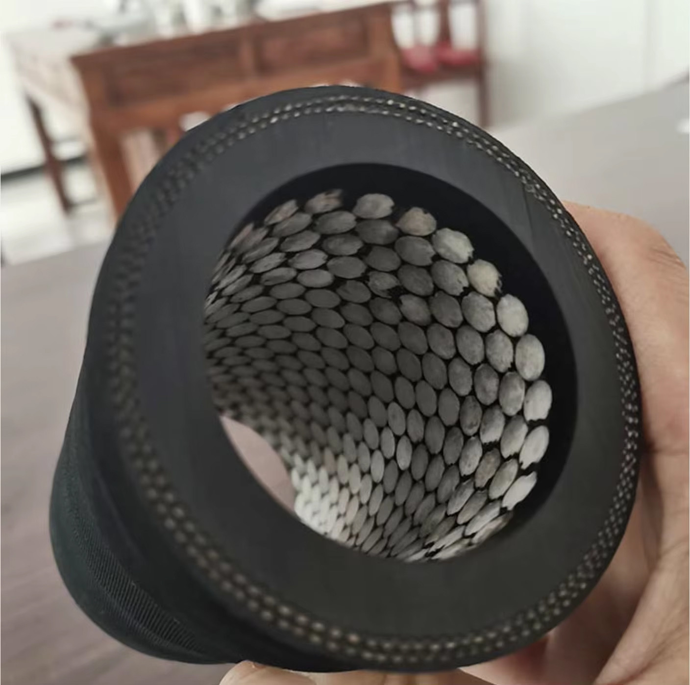 Outside Rubber Ceramic Hose Pipe High Pressure Ceramic Water Pipes