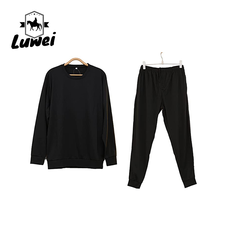 Moletons Embroidery Designers Customized Thin Tracksuit Bluzy Pure Cotton Fitted Plain Sweatshirt Hoodie Oversize Set