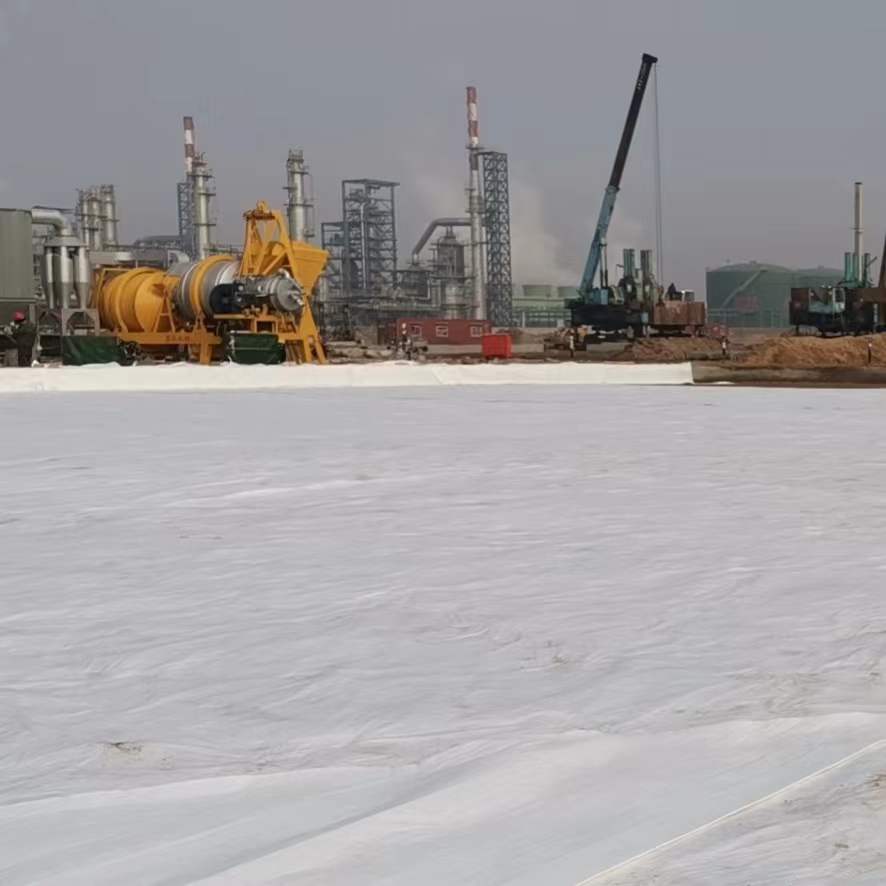 TengLu Geotextile Non-Woven Fabric for Soil Separation and Slope Protection Material