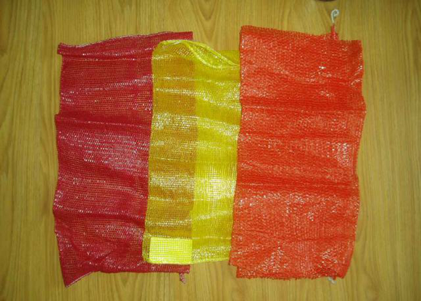 Custom Plastic PP Woven Mesh Fruit And Vegetable Bags , Reusable Mesh Produce Bags