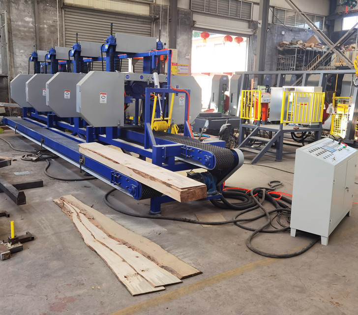 Industrial Sawmill Equipment Horizontal Resaw Bandsaw