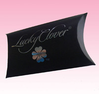 custom printed luxury paper package window box design with blister tray factory