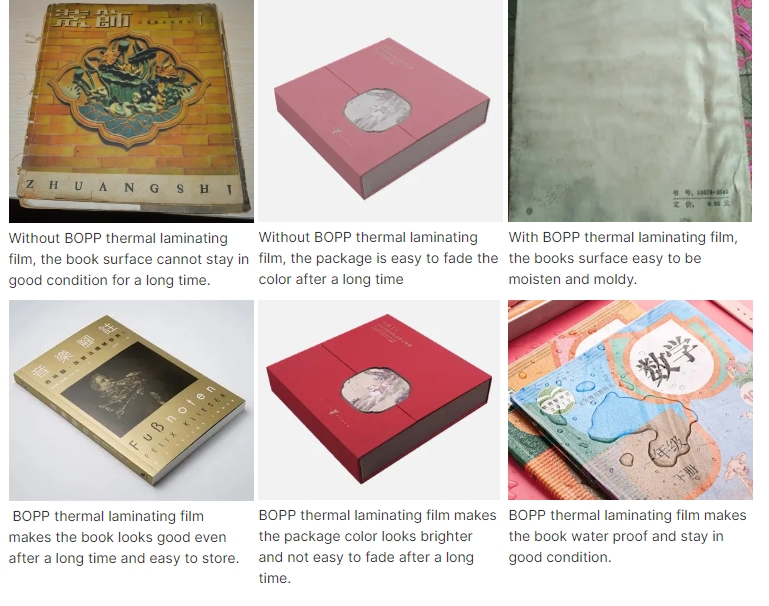 25mic Hot Thermal Laminating Matte Film with High Transparency and Opaque Finish