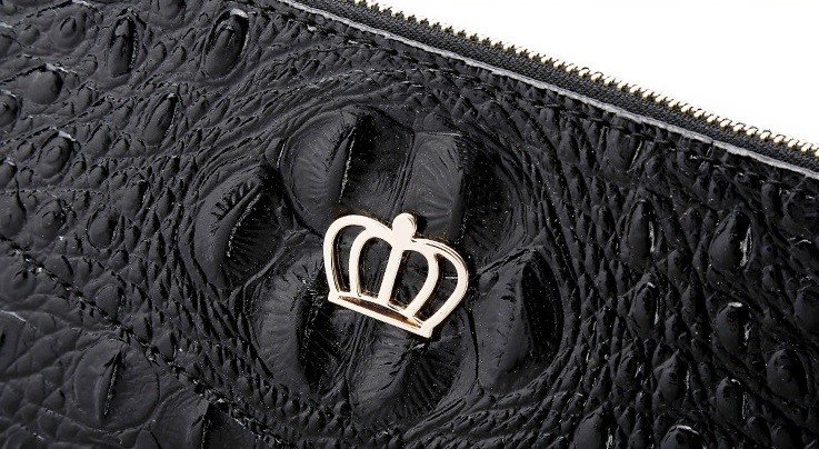 Wedding Women Envelope White Leather Clutch Handbag
