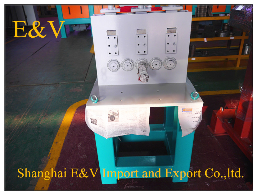 High Efficiency Copper Rod Metal Rolling Mill Alloy Metal 17-8mm Drawing Machine