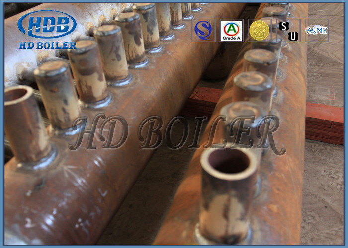 CFB Boiler Manifold Headers Pressure Parts For Utility Boiler , ASME Certification