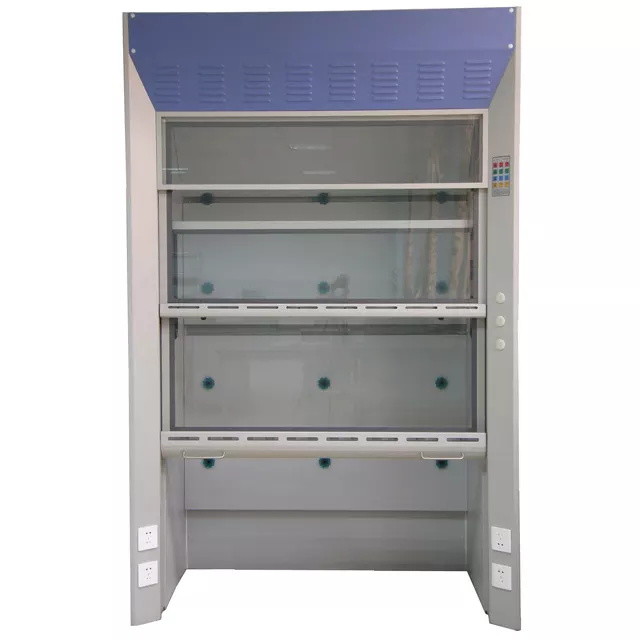 Table Top Laboratory Fume Hood Bench Top Fume Hood Cabinet For Lab 1200mm
