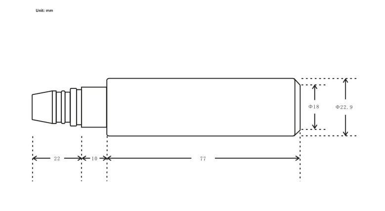 Hydraulic Underwater Pressure Sensor With 4-20ma 0.5-4.5V Output