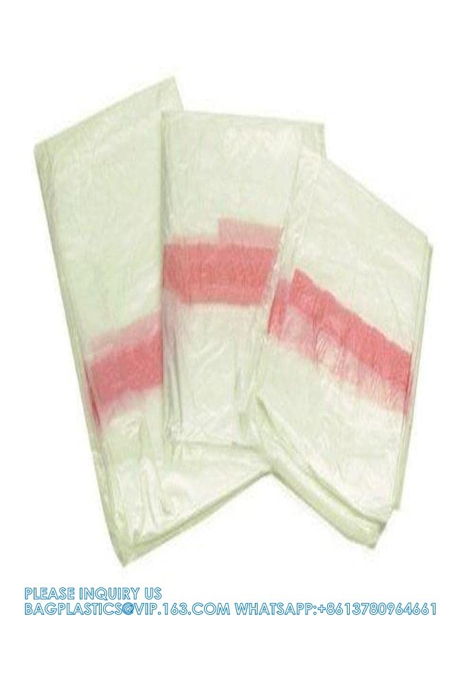 Polyvinyl Alcohol Film, Hot Water Soluble Bags Soluble Hamper Liners dissolvable laundry bags