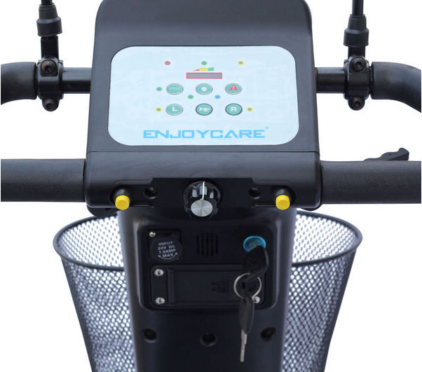 24V 900W Motorised Mobility Scooter , 13 Inch Four Wheel Handicapped Scooter