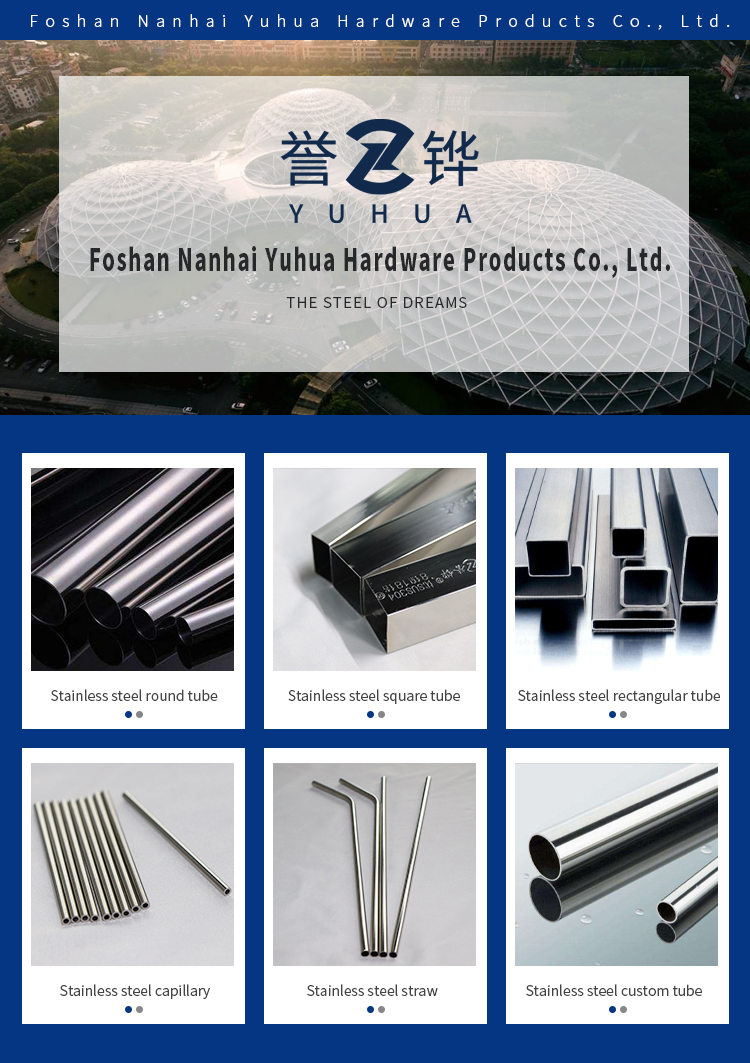 ASTM A554 201stainless steel decoration pipe stainless steel capillary pipe