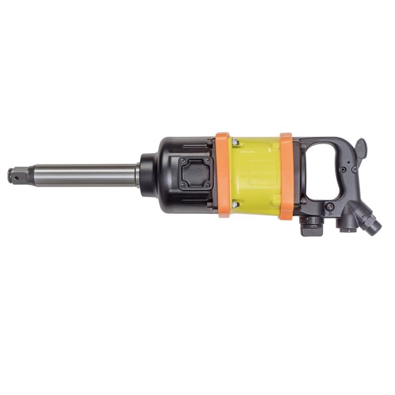 Portable 1 Inch Pneumatic Air Impact Wrench Tire Repair High Torque Power Adjustable