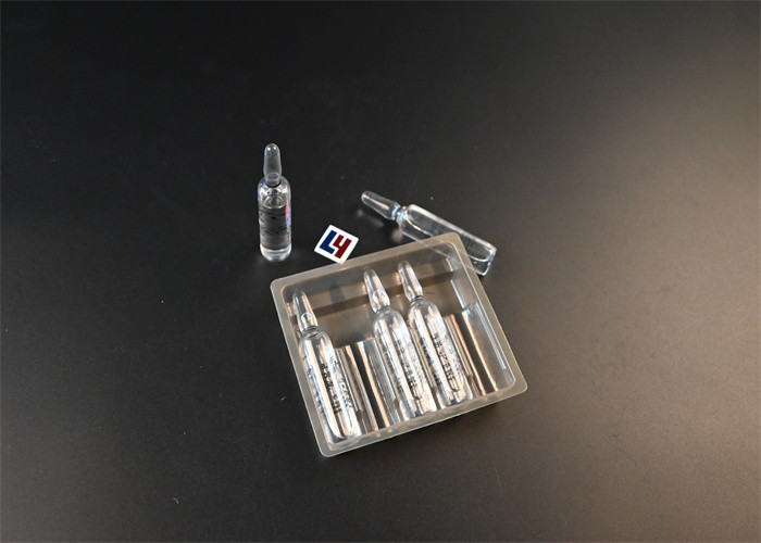 OEM/ODM Medical Blister Packaging Products APET PVC Blister Tray Boxes with ISO1348-2016 cert