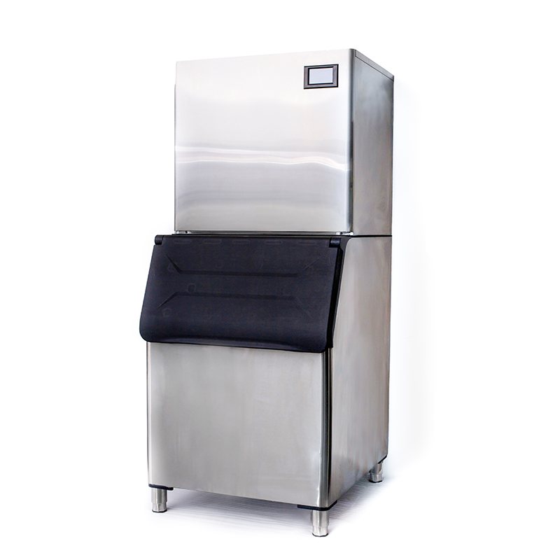 220kg Electric Ice Flake Snow Making Machine with High Yield and 24hrs Refrigeration