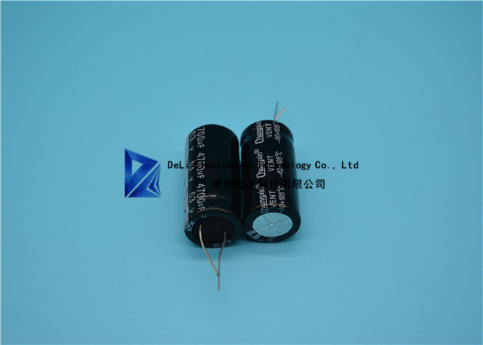 63V 22 * 40mm SMD Chip Capacitor Can 2000 Hrs @ 105°C 4700µF Active Part Status