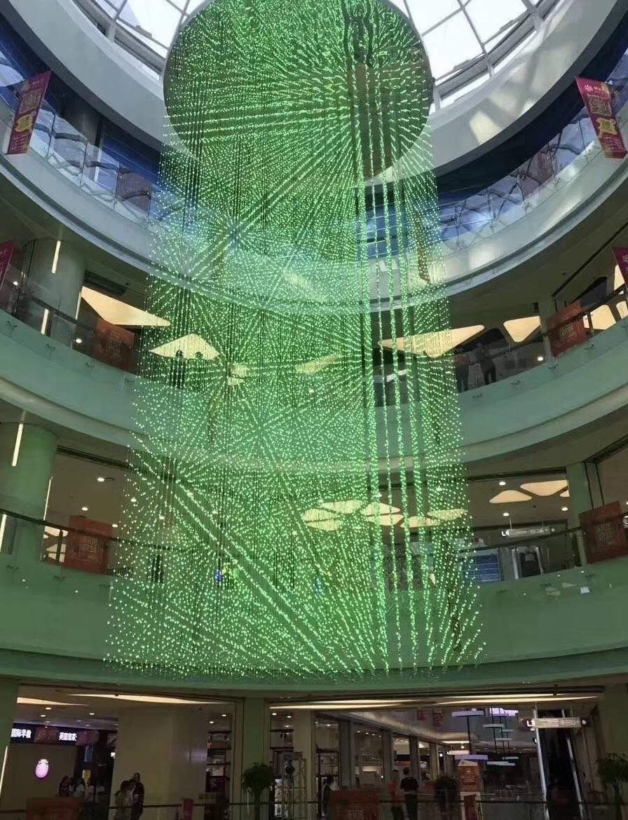 Waterproof 3D LED Pixel Light 50000 Hours Working Time For Amusement Decoration