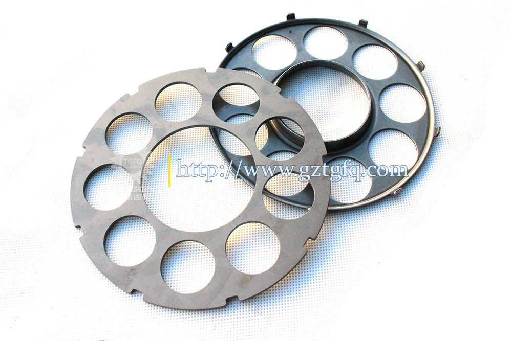 M5X180 High Pressure Hydraulic Motor Parts Swing Motor Cover VOE 14577125