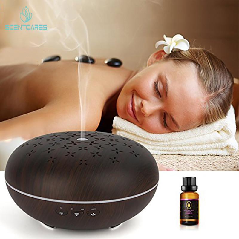 Office 400ml Essential Oil Ultrasonic Humidifier