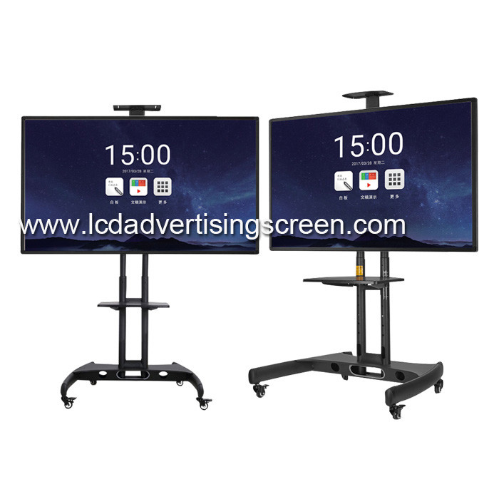 All IN One Touch Screen Interactive Whiteboard 75 Inch Android Version