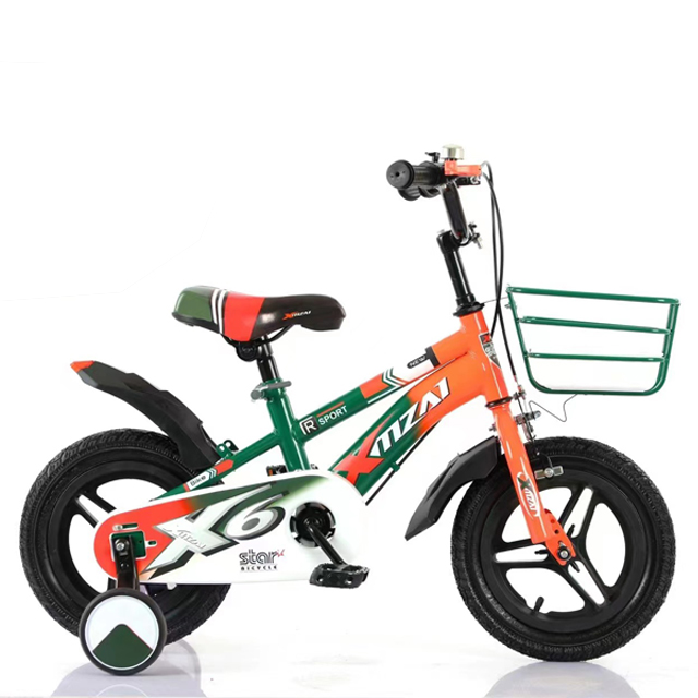 12 Inch Carbon Steel Frame Ride On Toy N.W of 8KG and Suitable for 2-7 Years Old Baby