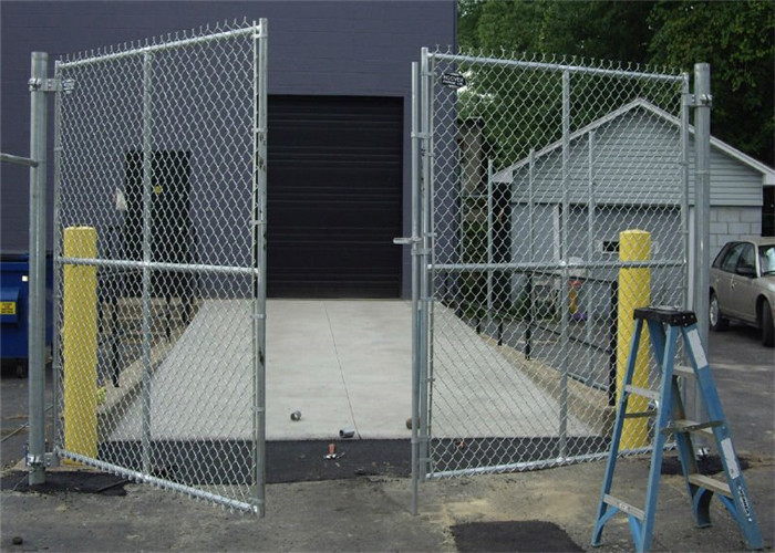 Hot Sales Metal Chain Link Fencing & Chain Link Gates With Cheaper Price