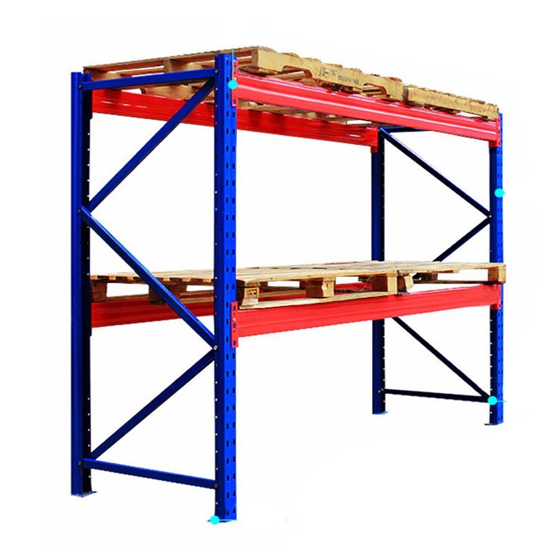 Wood Factory Pallet Racking 5000 Kg
