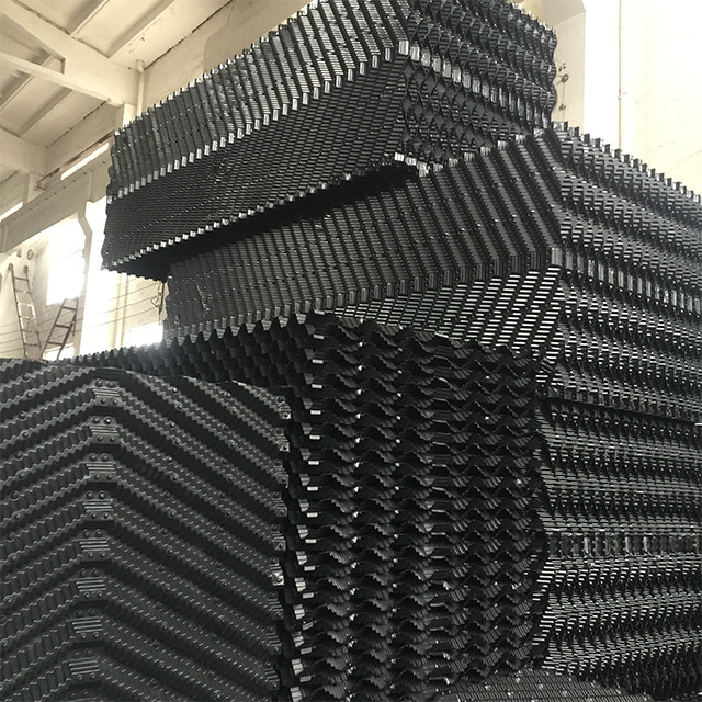 CounterFlow PVC Filler Brentwood Cooling Tower Fill Media 19mm 30mm