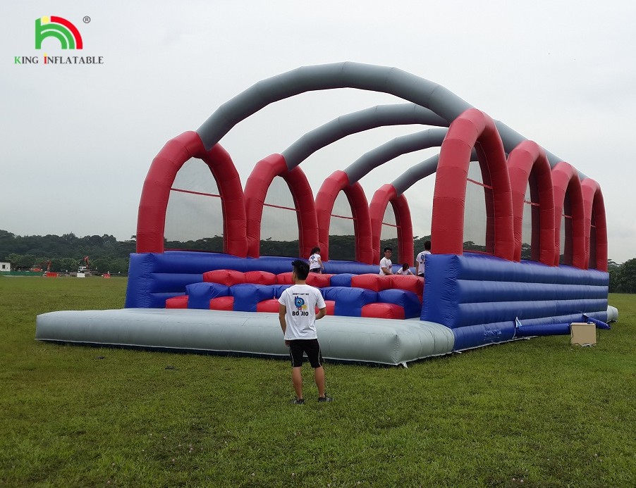 Large Inflatable Obstacle Irregular Platform Levels