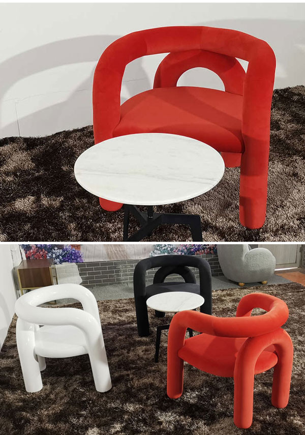 Small Toddler Single Seater Armchair Table Nordic Fancy Living Room 78.7cm