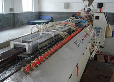 PVC Plastic Profile Extrusion Line For Pvc Door And Windows Making Machine