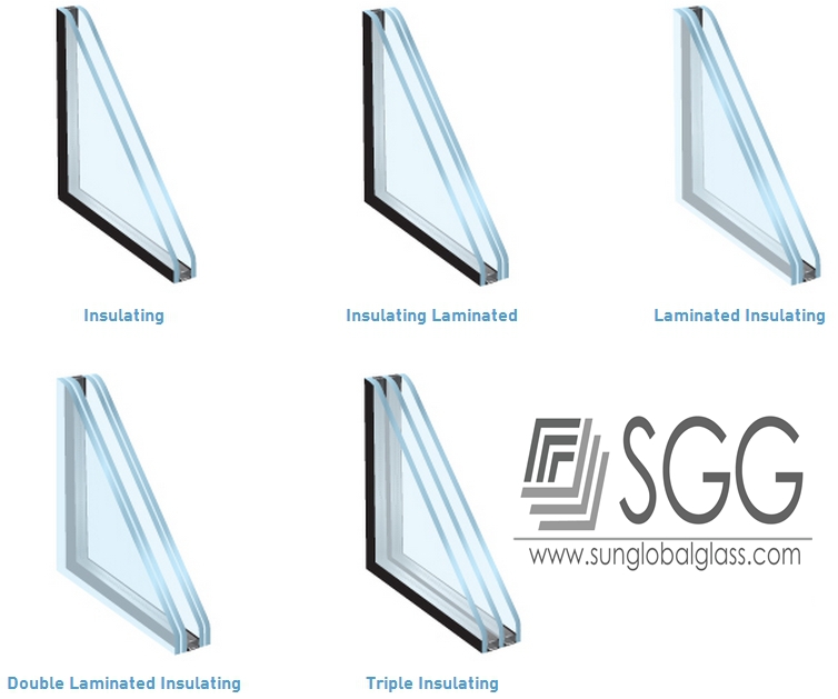 insulate glass 6+12A+6